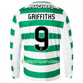 Billige Fotballdrakter Celtic FC Griffiths 9 Hjemmedraktsett 2018/19 Langermet